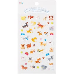 Ooly Stickiville Puppy Love Stickers 1 pk