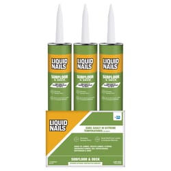 Liquid Nails Subfloor & Deck Synthetic Rubber Construction Adhesive 28 oz