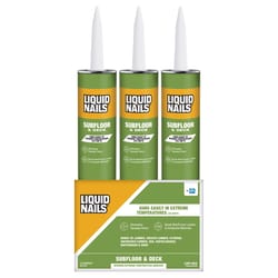 Liquid Nails Subfloor & Deck Synthetic Rubber Construction Adhesive 28 oz