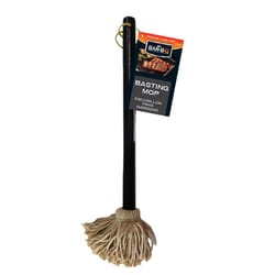 Mr. Bar-B-Q Black/White Cotton Basting Mop