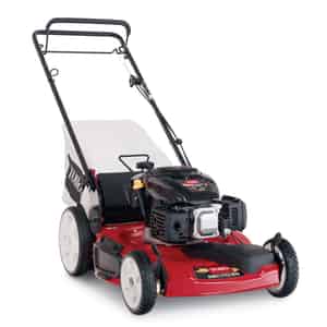 Toro  22 in. W 149 cc Self-Propelled  Mulching Capability Lawn Mower 