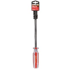 Ace 5/16 in. X 8 in. L Slotted Screwdriver 1 pc