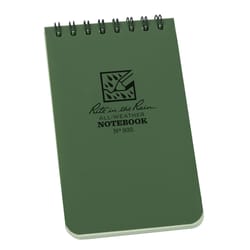 Rite in the Rain 3 in. W X 5 in. L Top-Spiral All-Weather Notebook