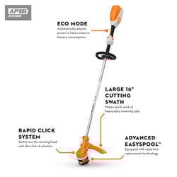 STIHL FSA 110 R Battery Edger/Trimmer Tool Only