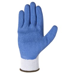 Wells Lamont Men's General Purpose Gloves Blue/Gray M 3 pk