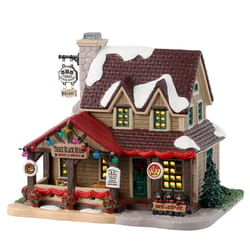 Lemax Three Bears Bar and Grill Christmas Village