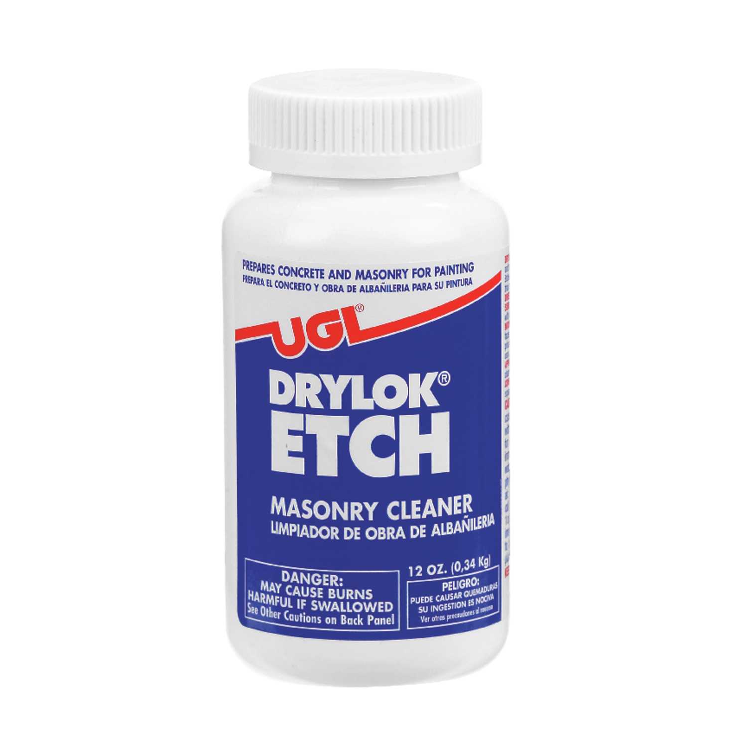 Drylok Etch Clear Concrete Cleaner 12 oz. Ace Hardware