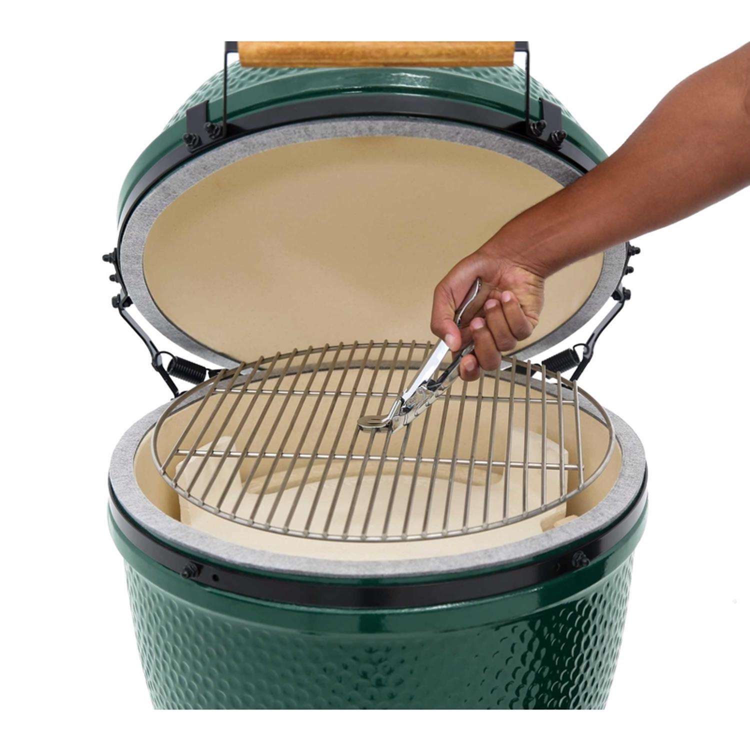 Small Big Green Egg Charcoal Grill