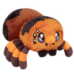 Squishable Snugglemi Snackers Tarantula Plush Toy Brown