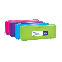 Bazic Products 2.56 in. H X 13.43 in. W X 5.32 in. D Ruler Box Assorted