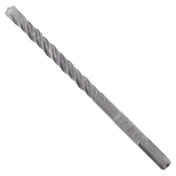 Diablo 3/8 in. X 6 in. L Carbide Tipped 2-Cutter Hammer Drill Bit SDS-Plus Shank 25 pk