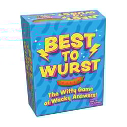 Outset Media Best to Wurst Card Game Multicolored