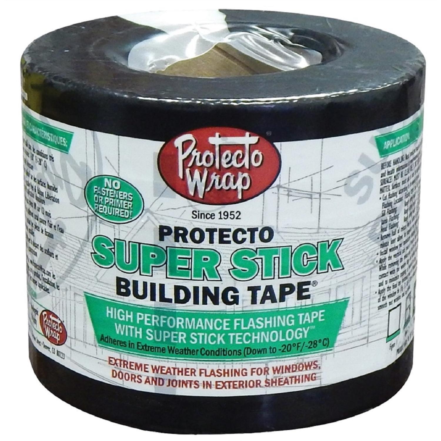 Protecto Wrap Super Stick 6 in. W X 75 ft. L Synthetic
