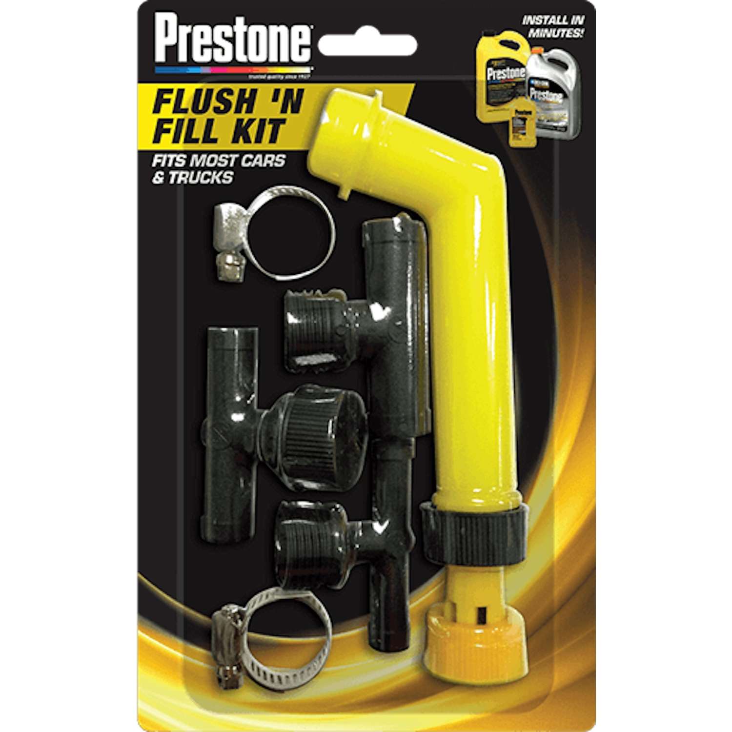 Prestone Universal Flush N' Fill Kit For Aluminum/Metal Ace Hardware