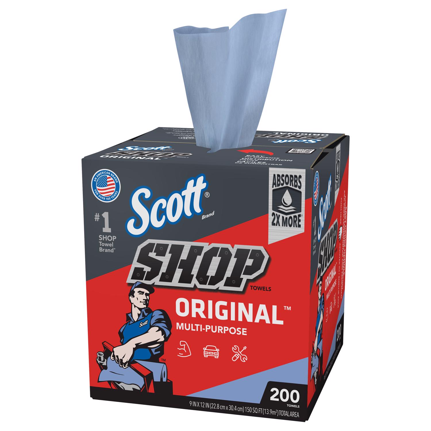 Photos - Soap / Hand Sanitiser Scott Original Paper Shop Towels 12 in. W X 9 in. L 1 pk 75190 