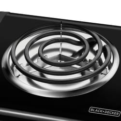 Black+Decker 1 burner Buffet Range Burner