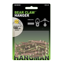 Hangman Gold Heavy Duty Double Headed Hanger 100 lb 25 each