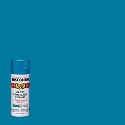 Rust-Oleum Stops Rust Gloss Lagoon Protective Enamel Spray Paint 12 oz