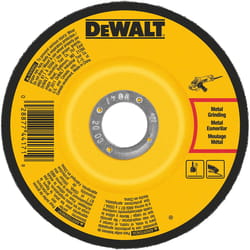 DeWalt 7 in. D X 1/4 in. thick X 7/8 in. Metal Grinding Wheel 1 pc