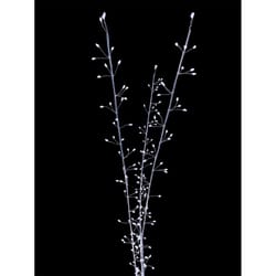 Celebrations LED Pure White Lighted Branches 38 in. Yard Decor