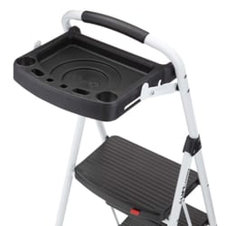 Lift Ladders 4.28 ft. H Steel Step Ladder Type II 225 lb. capacity