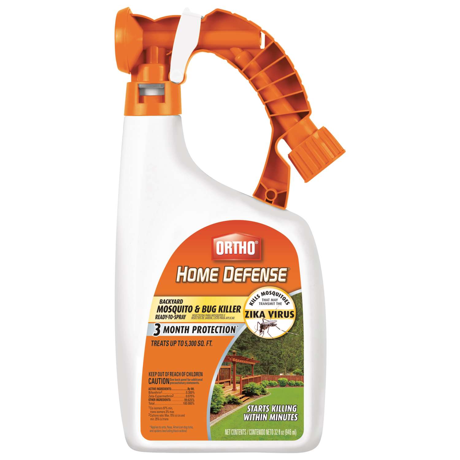 Ortho Home Defense Liquid Concentrate Insect Killer 32 oz. Ace Hardware