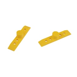 T-babys EZ-Ts 0.25 in. H X 0.25 in. W X 1.25 in. L Plastic Tile Spacer 250 pk