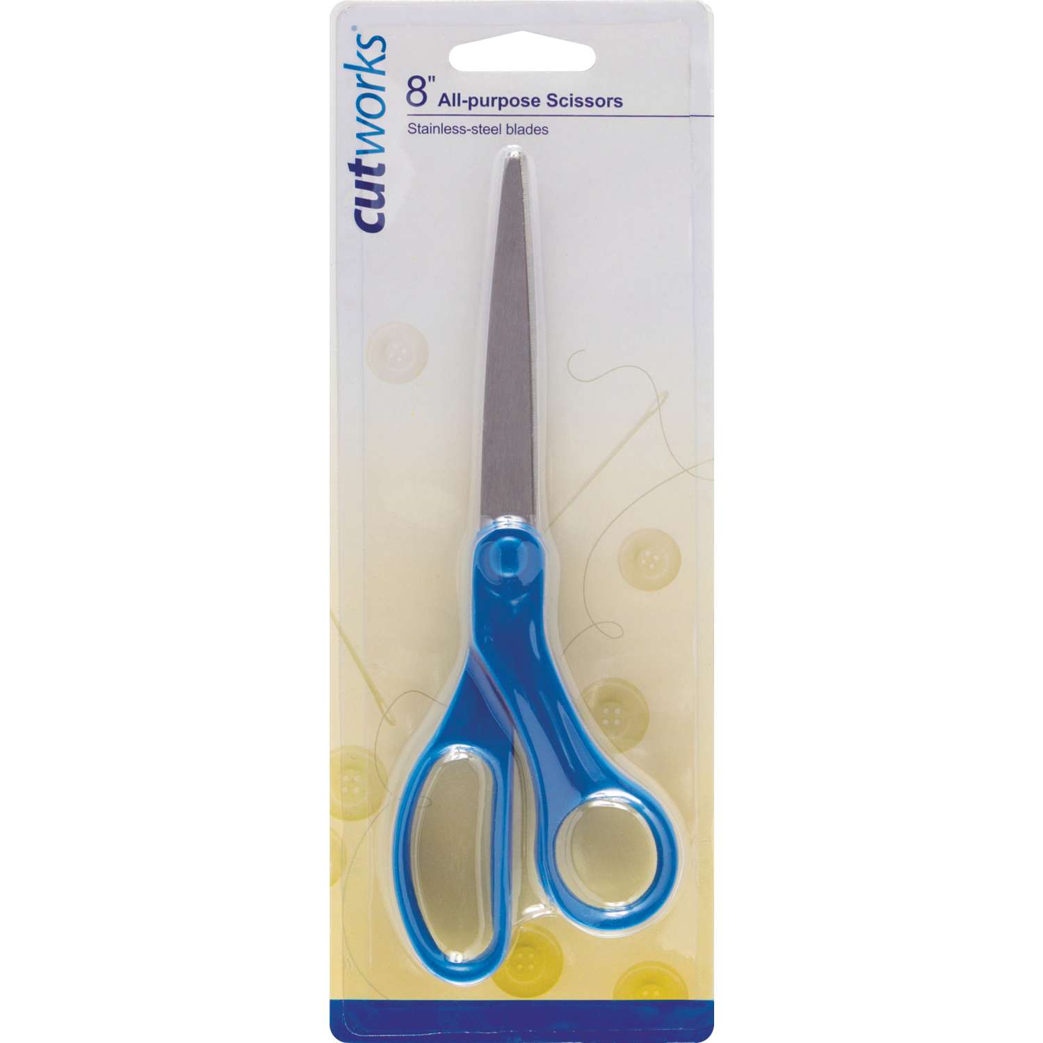 NEW 6" Long Scissor Ace Brand Sewing Shears Crafts Cutting Household Tools 