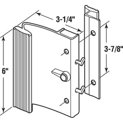 Prime-Line Steel Outdoor Patio Door Handle Set