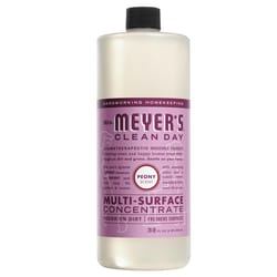 Mrs. Meyer's Clean Day Peony Scent Concentrated Multi-Surface Cleaner Liquid 32 oz