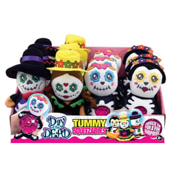 Magic seasons Day of the Dead Tummy Squeeze Toy 1 pk