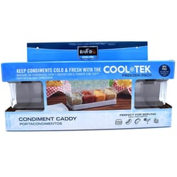 Mr. Bar-B-Q Cool Tek Plastic 12.2 in. L X 6 in. W 1 pk