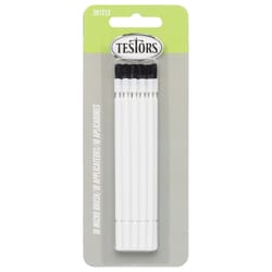 Testors Paint Brush Square Paint Brush Set