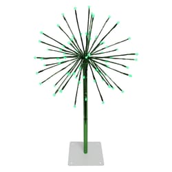 Celebrations LED Green 3-in-1 Radiant Blast 16 in. Pathway Decor