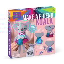 Craft-Tastic Make A Friend Koala Craft Kit Multicolored 77 pc