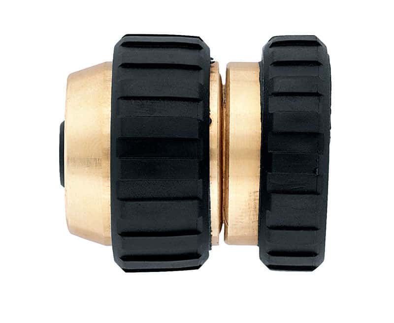 Ace 5/8 in. Brass Threaded Female Hose Mender Ace Hardware