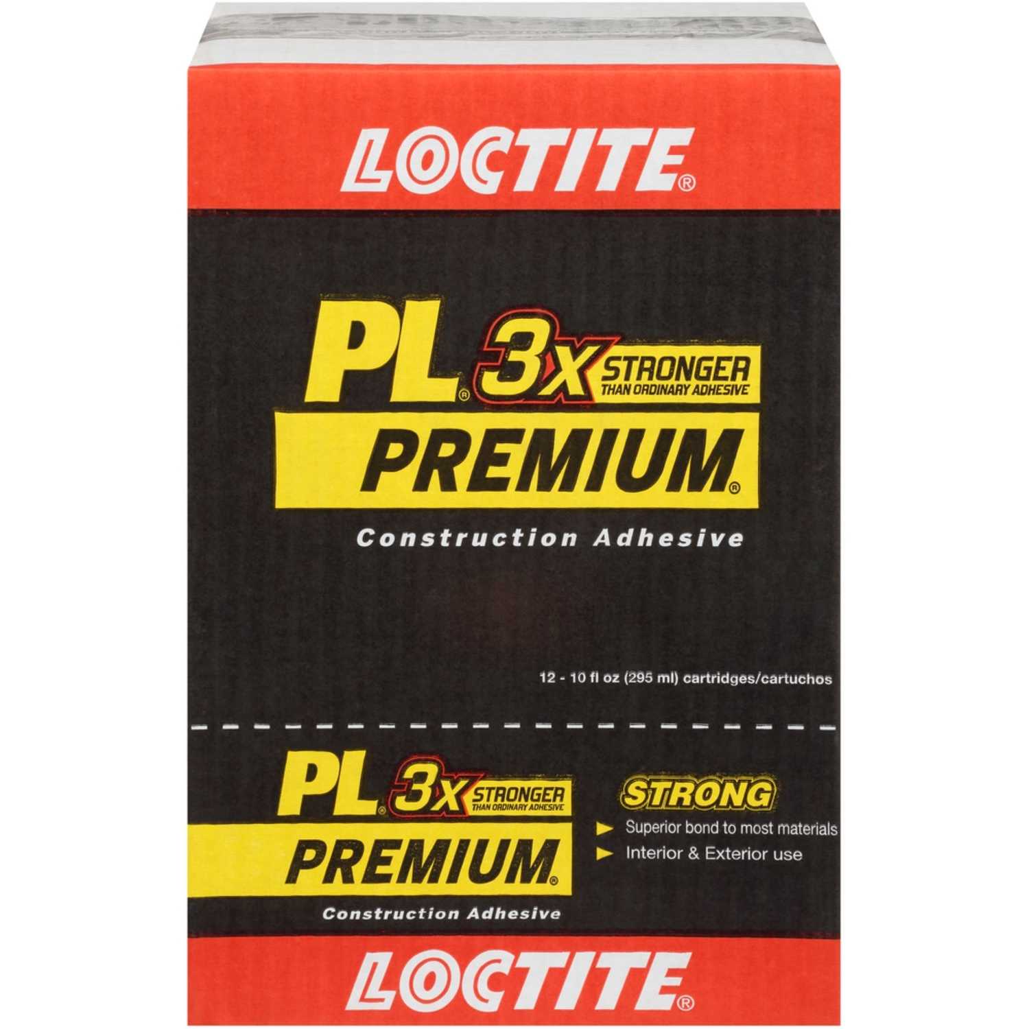Loctite PL Premium Polyurethane Construction Adhesive 10 oz. Ace Hardware