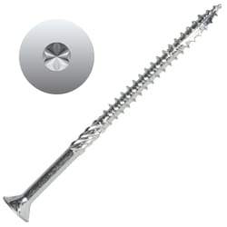 Screw Products AXIS No. 10 X 3.5 in. L Star Flat Head Structural Screws 1 lb 51 pk
