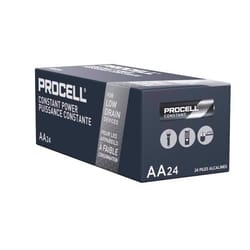 Procell Professional Batteries Procell Constant AA Alkaline Batteries 24 pk Boxed