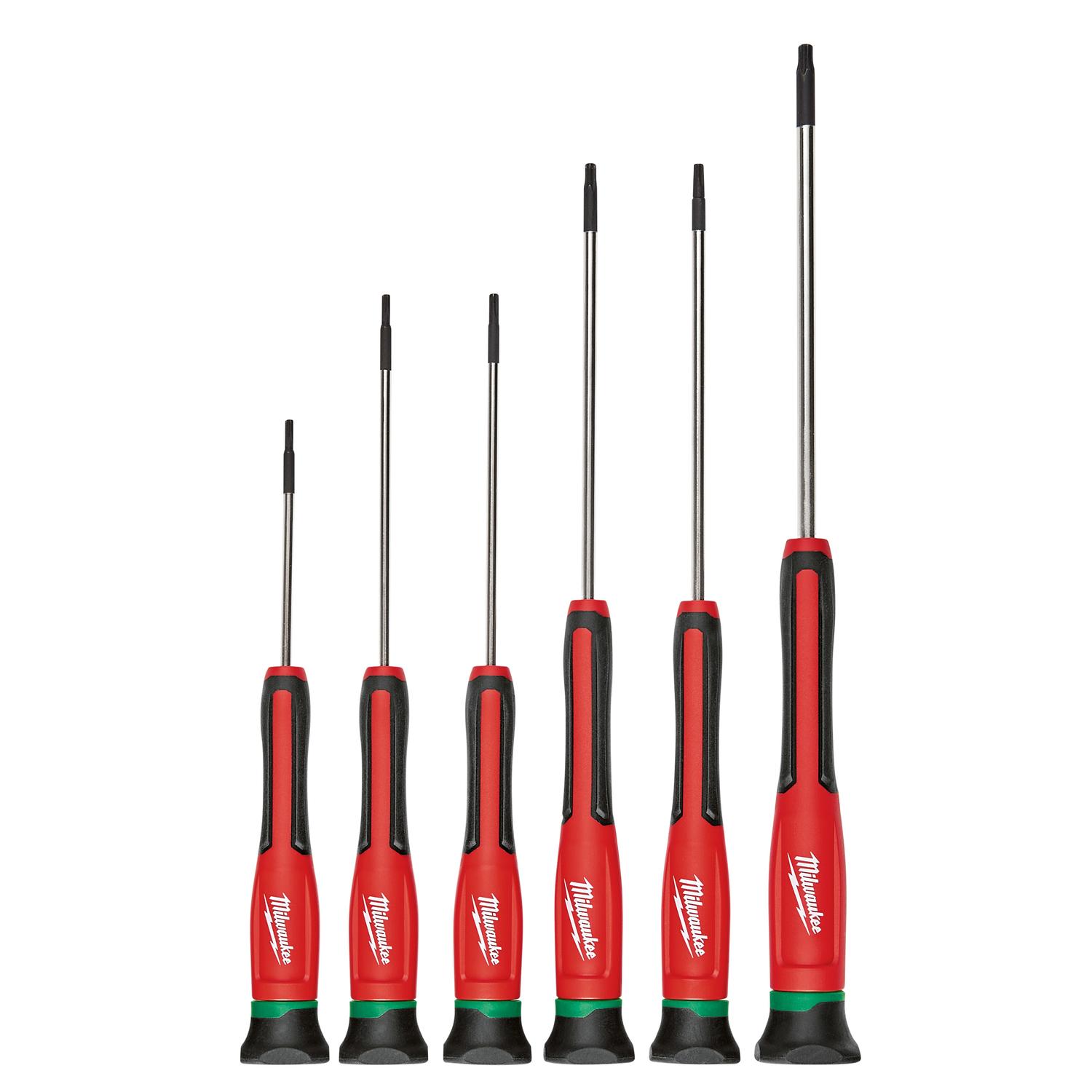 screwdriver types and sizes