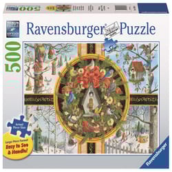 Ravensburger Christmas Songbirds Puzzle Multicolored 500 pc