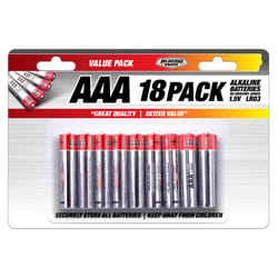 Blazing Voltz AAA Alkaline Batteries 18 pk Carded