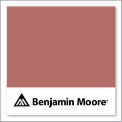 Benjamin Moore Red River Clay 2091-40
