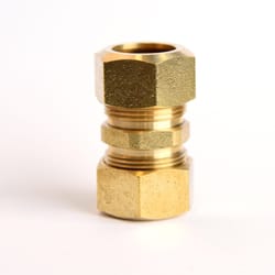 ATC 3/4 in. Compression X 3/4 in. D Compression Yellow Brass Union