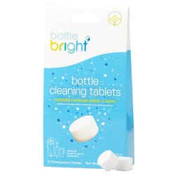 HydraPak Bottle Bright Non-Scented Scent All Purpose Cleaner Tablets 12 pk