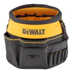 DEWALT Bucket Organizer Ballistic Polyester 37 compartments Black/Yellow