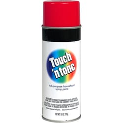 Rust-Oleum Touch n Tone Gloss Cherry Red Spray Paint 10 oz