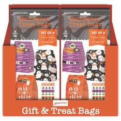 Gia's Kitchen Halloween Treat Bags 6 pk