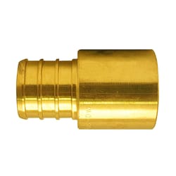 Apollo 3/4 in. PEX Barb in to X 3/4 in. D Solder Brass Adapter