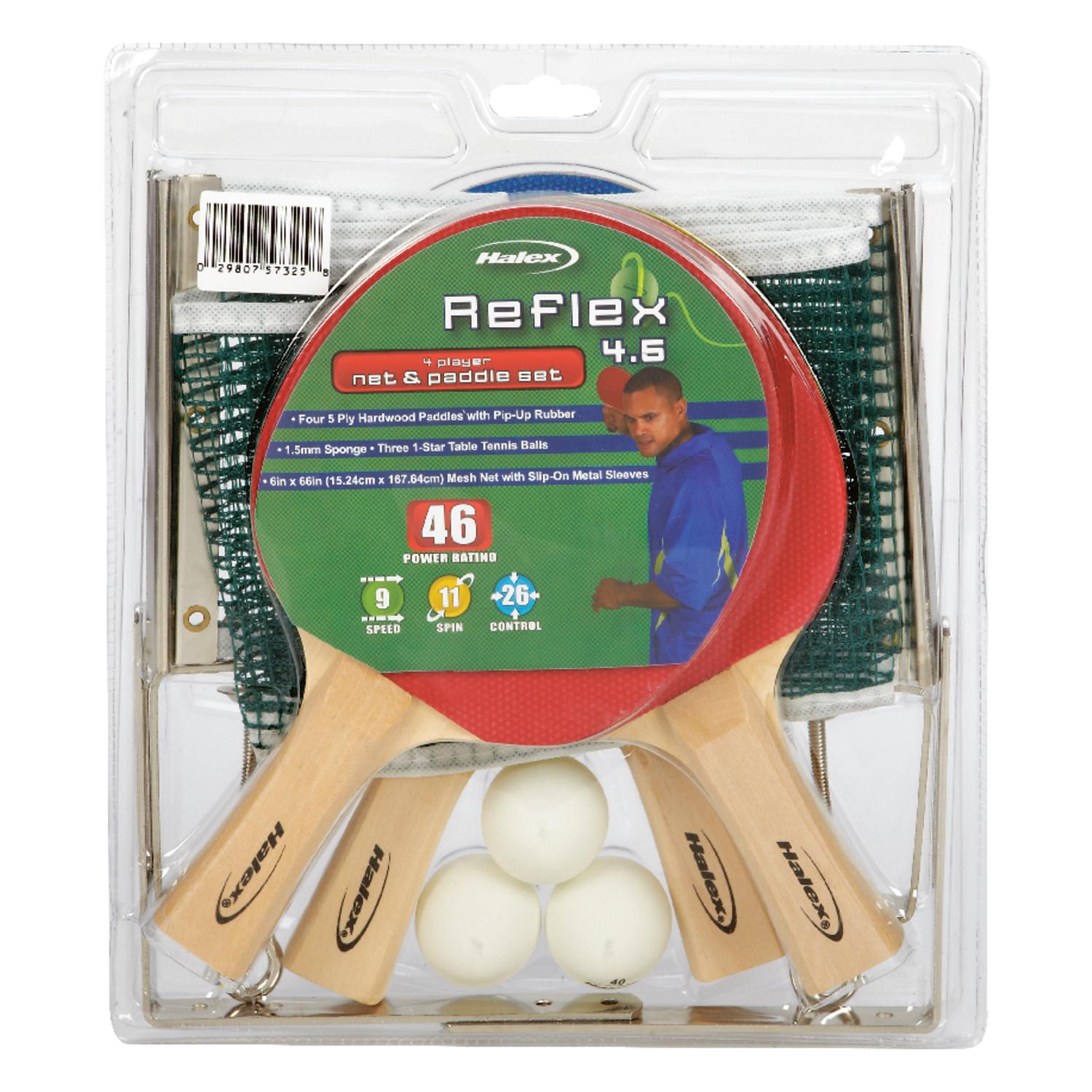 halex ping pong paddle